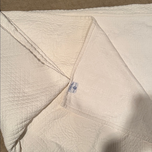 Williamsburg Willian & Mary King Coverlet